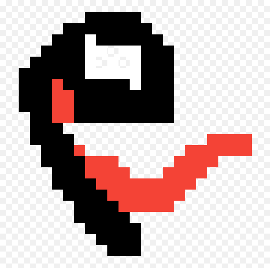 Download Hd Venom - Emoji Pixel Art Easy Transparent Png,Cheap Diy Emoji