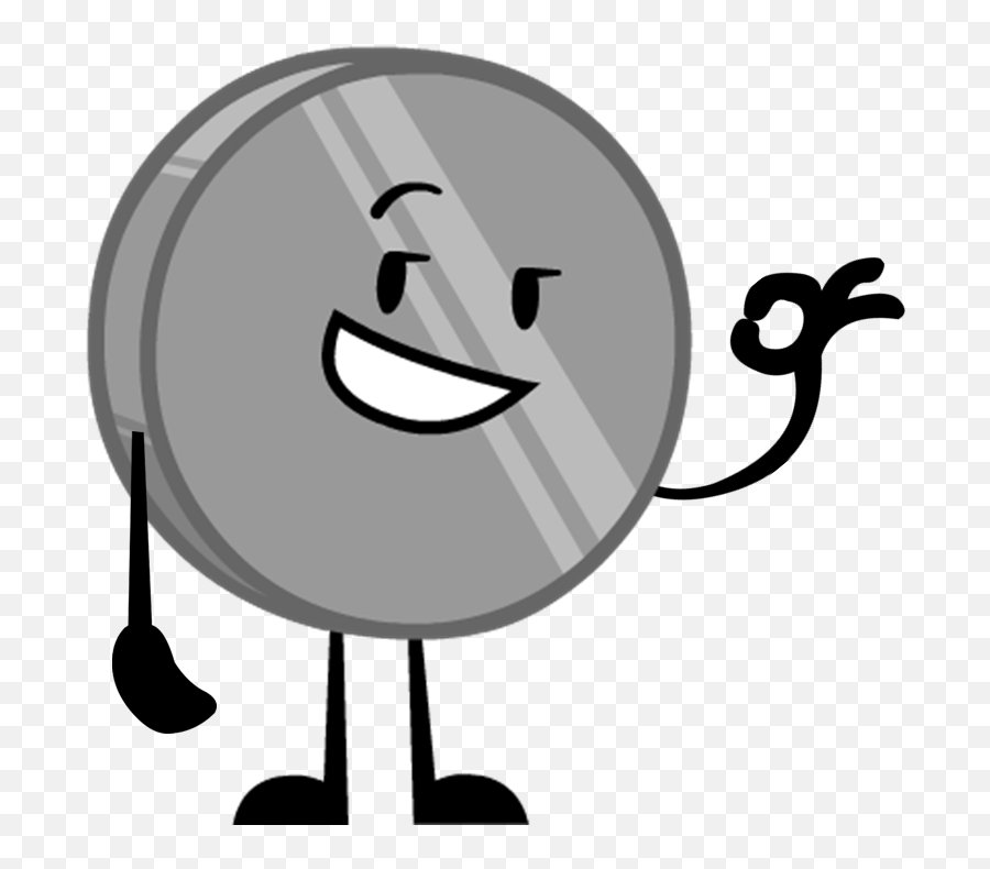 Coiny As Nickel - Bfdi Apple Full Size Png Download Seekpng Emoji,Bitten Emoticon