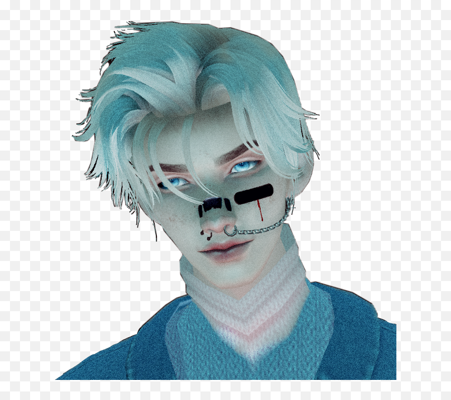 Imvu Sticker By Ziek Zonk Pewpow Ding Chingwong - Aesthetic Imvu Boy Gif Emoji,Imvu Emoji