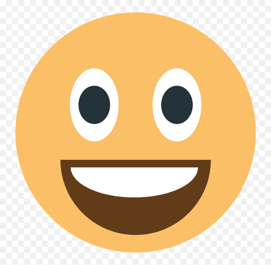 Grinning Face Emoji Clipart Free Download Transparent Png - Happy,Grin Face Emoji