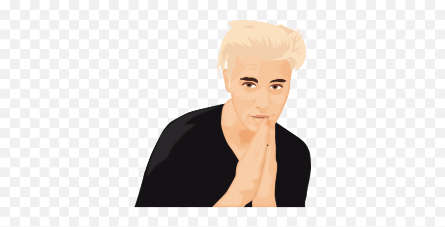 Justmoji App - Justin Bieber Cartoon Transparent Emoji,Justin Bieber Emojis