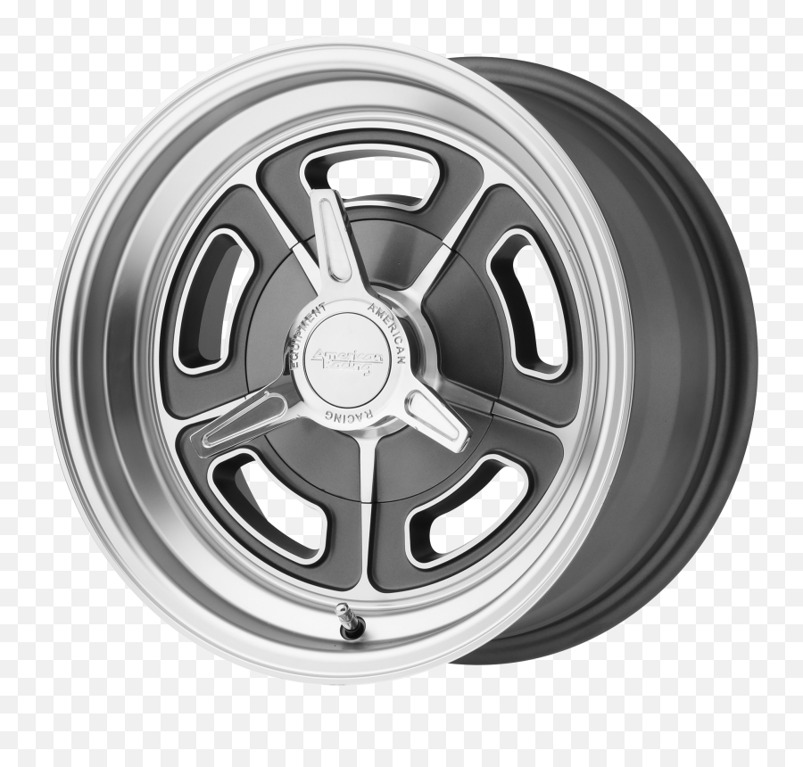 American Racing Vintage Vn502 Mag Gray Machined 15x8 - 6 Blank Emoji,Emotion D9r Weight