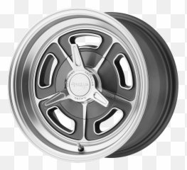 American Racing Vintage Vn502 Mag Gray Machined 15x8 - 6 Blank Emoji,Emotion D9r Weight