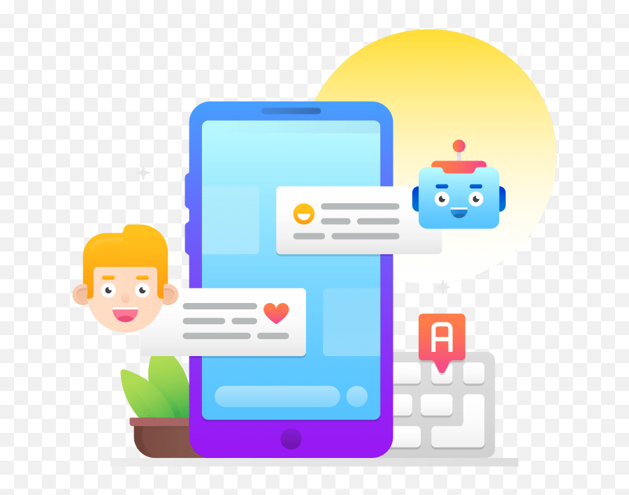 Cómo Diseñar El Avatar De Un Chatbot Y Template Para Co Emoji,Dibujos De Los Emojis De Whatsapp Para Dibujar