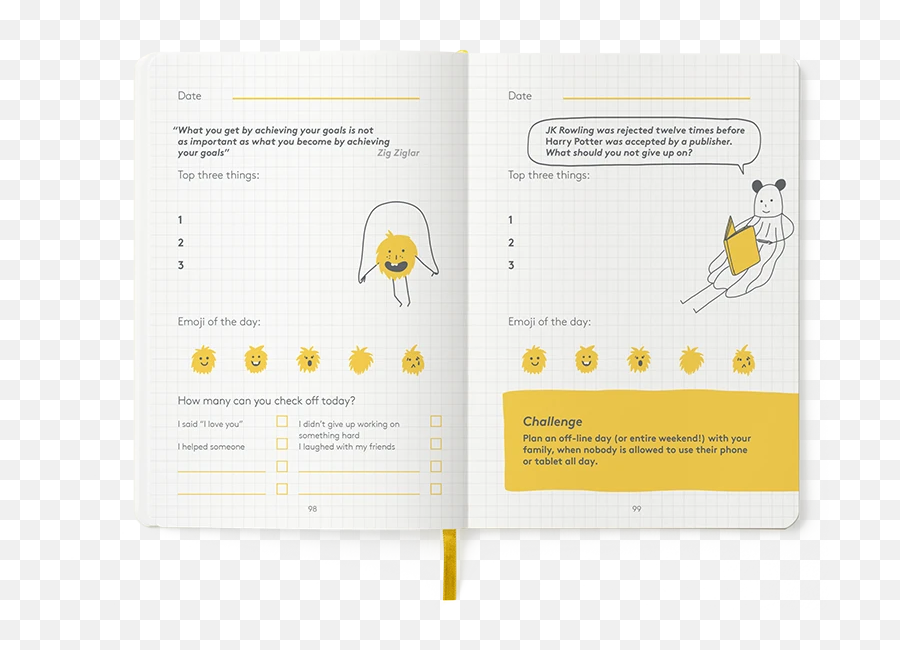 Happyme Junior U2013 Happyme Journal In 2021 Positive Learning Emoji,Emotion In Ines