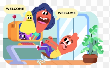 How To Welcome A New Employee Virtually U2013 Pumble Blog Emoji,Upward Chart Emoji