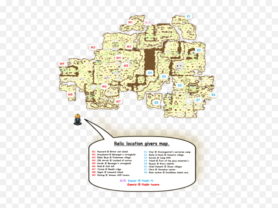 Relic Location Map - Others Warspear Online Official Forum Emoji,Rofl Emoji Copy Paste