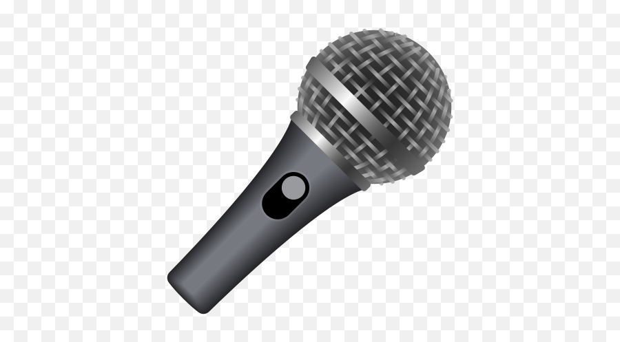 Icône Microphone - Téléchargement Gratuit En Png Et Vecteurs Emoji De Microfono Iphone,Emoji Objects