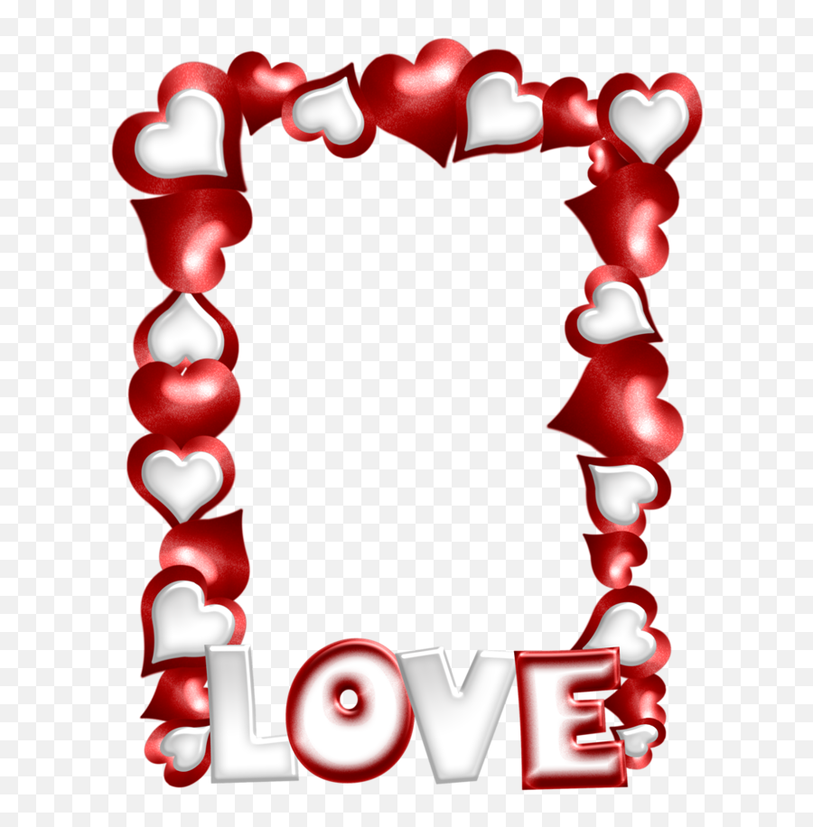 Download B Mi Love Frame Template Love Pictures Love - Moldura Para Fotos Love Emoji,Emoji Border