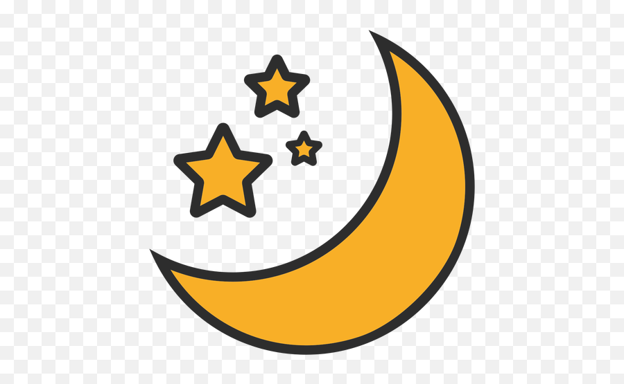 Moon Png U0026 Svg Transparent Background To Download Emoji,Star And Cresent Emoji