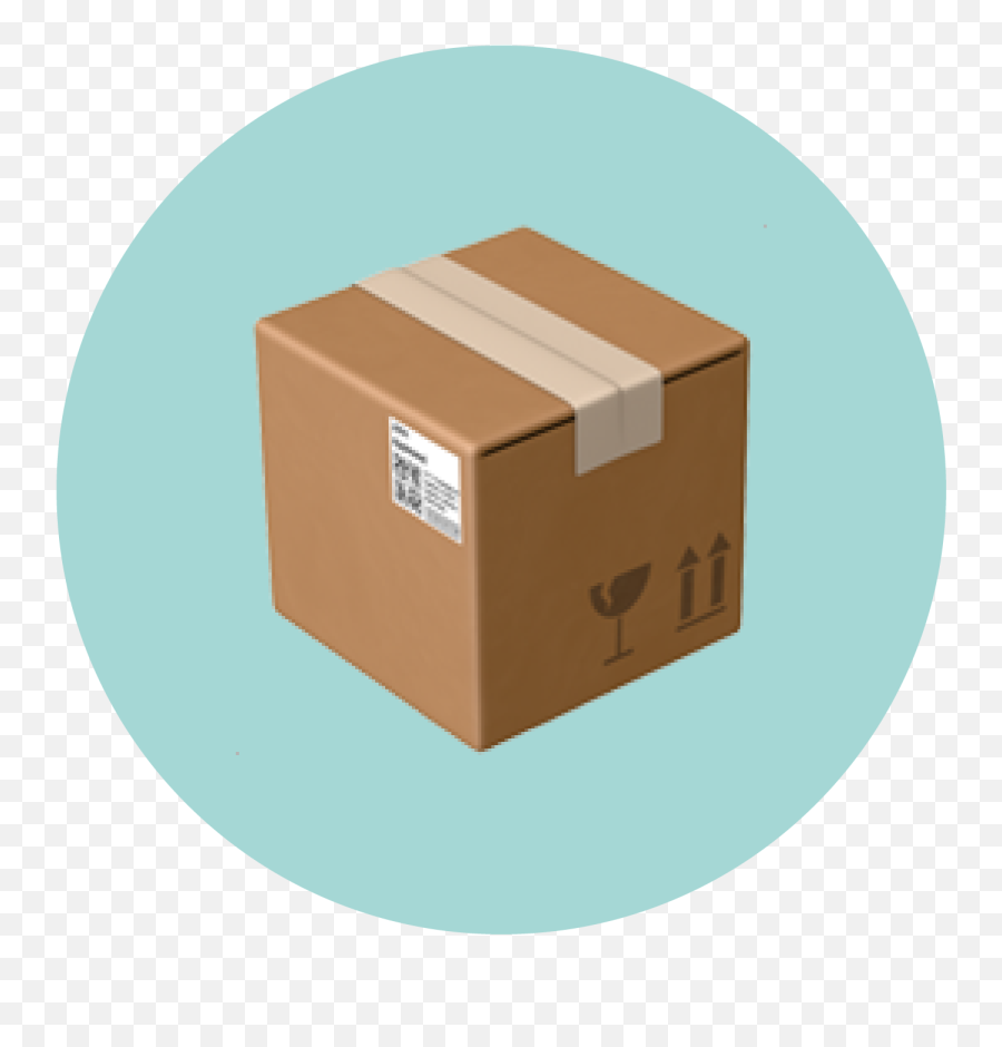 Papier En Karton - Seenons Emoji,Cardboard Box Emoji