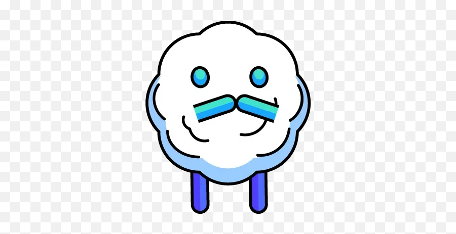 Telegram Sticker From Snowball Pack Emoji,Snowball Emoji