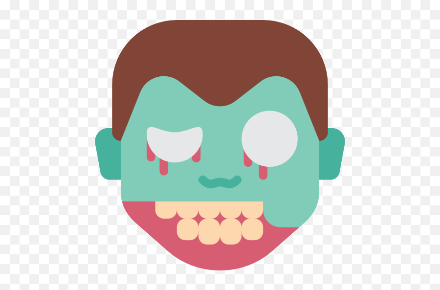 Zombie - Free Halloween Icons Emoji,Horror Emoji Set