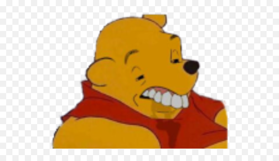 Winnie The Democrat Blank Template - Imgflip Emoji,Emoji Goofy