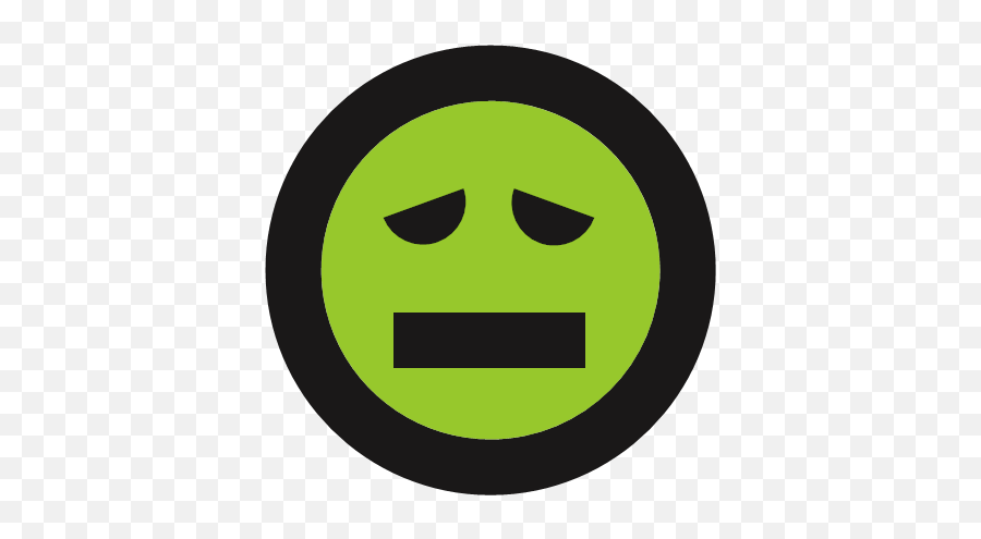 Ill Queasy Sick Icon - Fat Face Emoji,Woozy Emoji