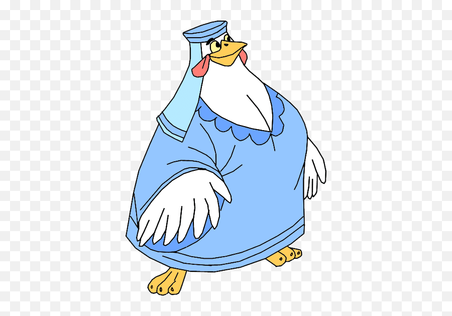 Lady Kluck Disney Fanon Wiki Fandom Emoji,Maid Emoji Gif