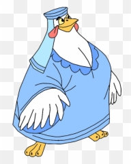 Lady Kluck Disney Fanon Wiki Fandom Emoji,Maid Emoji Gif