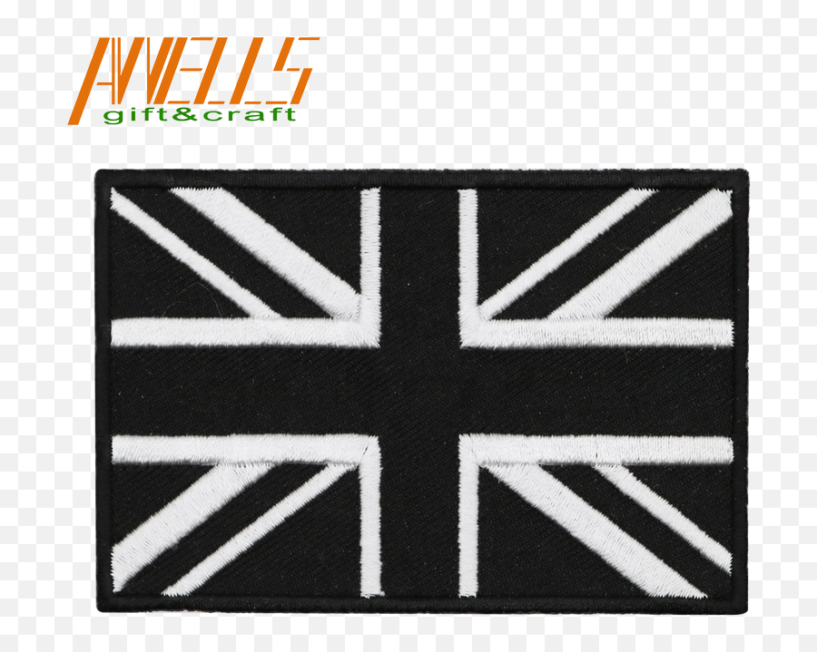 Tactical British Union Jack Embroidered Patch England Flag Uk Great Britain Morale Applique Fastener Hook Loop Emblem - Paddington Bear British Flag Emoji,British Flag Eyes Emoji
