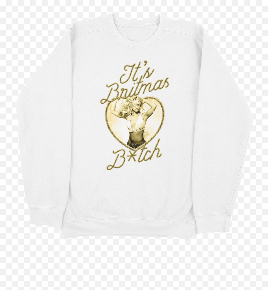 New Itu0027s Britmas Merch - Britney Spears Long Sleeve Emoji,Brit Emoji