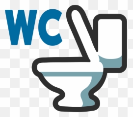 Water Closet Id 8079 Emojicouk - Washroom Emoji,Tsunami Emoji