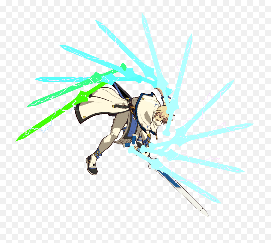 Ky Kiske Hypothetical Hero Card For Fun - Ky Kiske Pfp Emoji,Blade And Soul Emojis