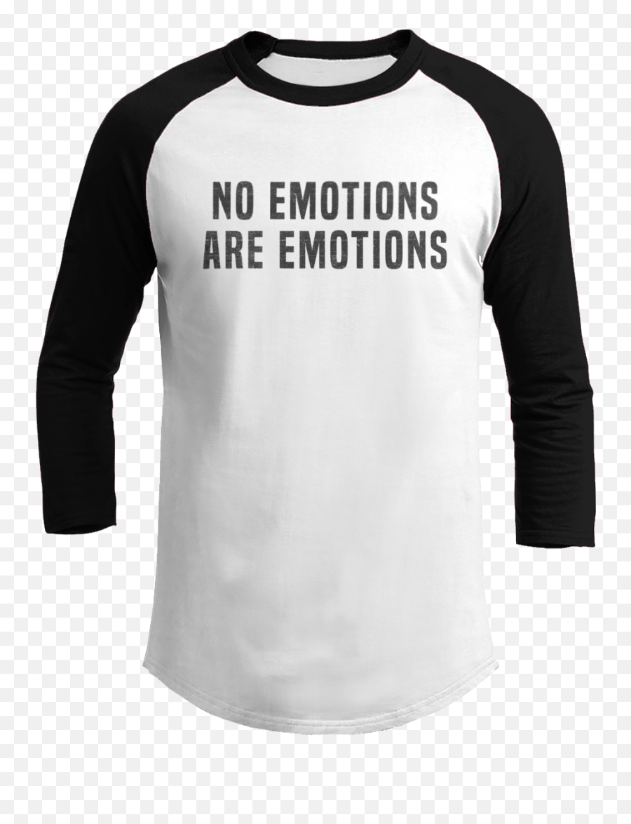 No Emotions Are Emotions Emoji,Emotions On Sleeve