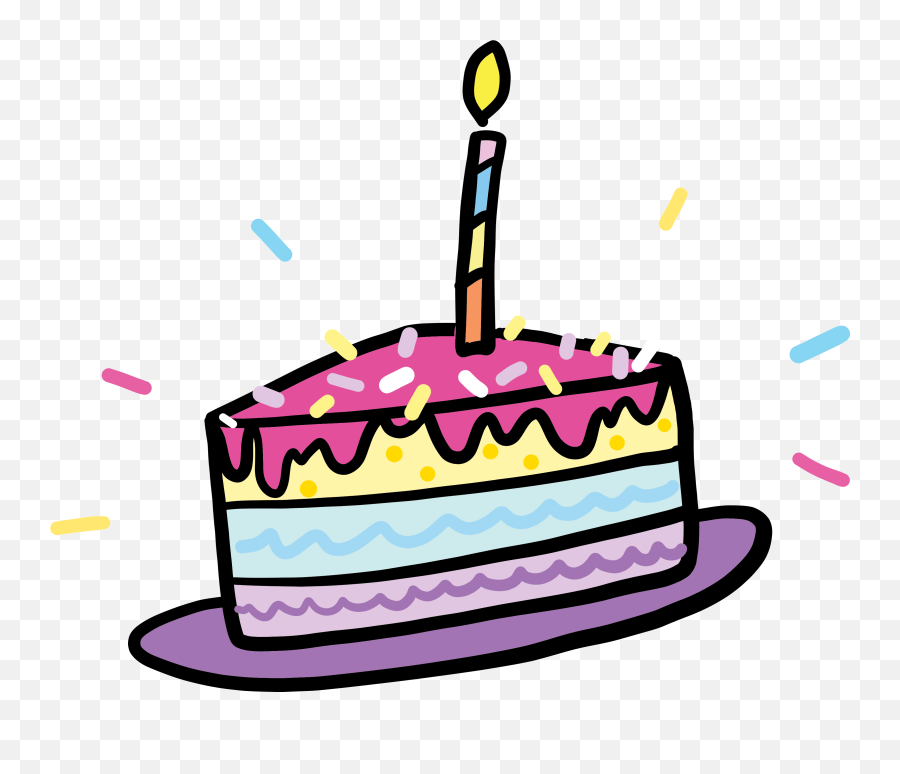 Happy Birthday Bday Cake Sticker By Papaia Store For Ios - Cake Decorating Supply Emoji,Happy Birthday Cake Emoji