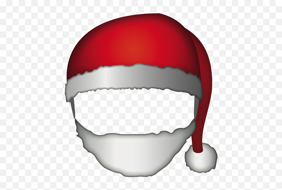 Santa Emoji - Santa Hat Emoji Png,Santa Emoji