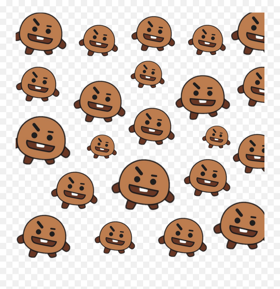 Shookybt21 Bts Yoongi Army Sticker - Happy Emoji,Army Emoticon