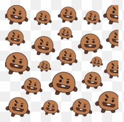 Shookybt21 Bts Yoongi Army Sticker - Happy Emoji,Army Emoticon