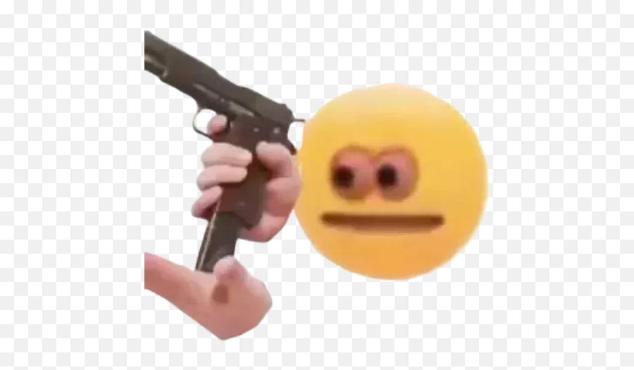 Release - Cursed Emoji Gif,Gun To Head Emoticon