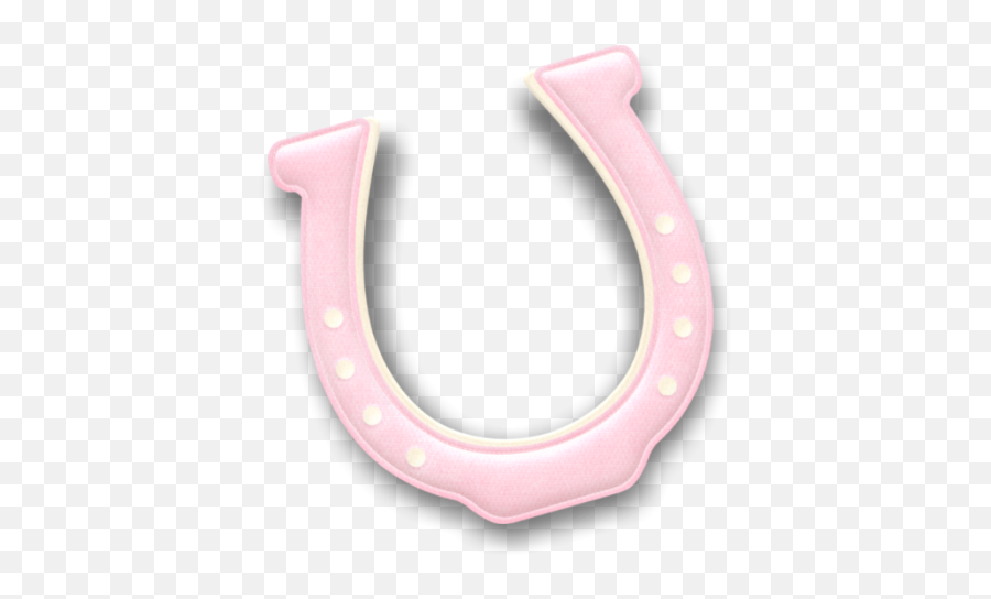 Pink Getlucky Lucky Horseshoe Sticker - Horseshoe Emoji,Horseshoe Emoji