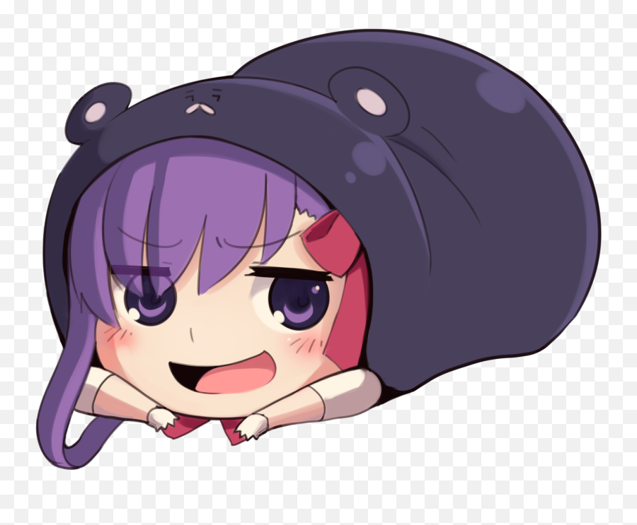 Umaru - Bb Transparent Fate Emoji,Umaru Emoji