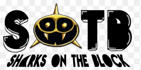 Sharks On The Block - Dot Emoji,Block Emoticon