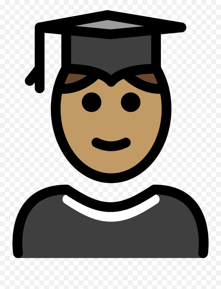 Student Emoji Clipart,College Emoji