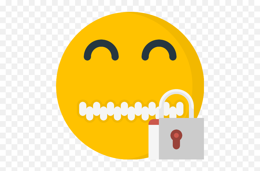 Secret Vector Svg Icon - Wide Grin Emoji,Secret Emoticon