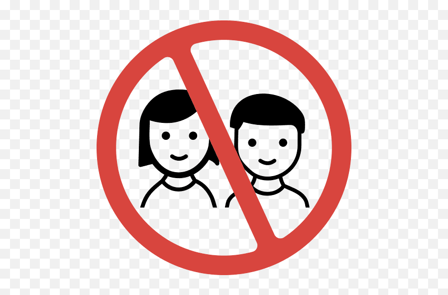 No Children Icon Png And Svg Vector Free Download - No Children Icon Png Emoji,Zero Clock Emoji