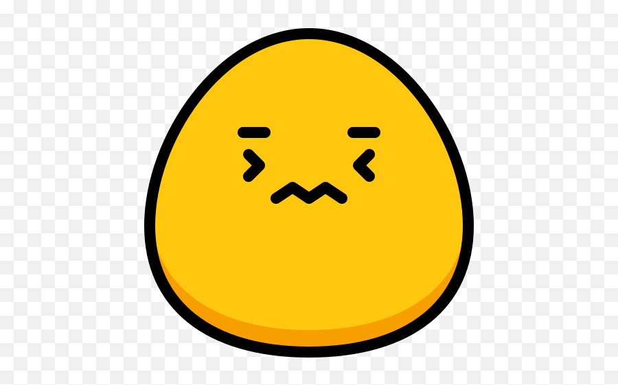 Disgusted - Happy Emoji,Disgust Emoticon