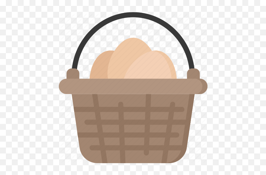 Basket Box Christianity Easter Egg - Household Supply Emoji,Picnic Basket Emoji