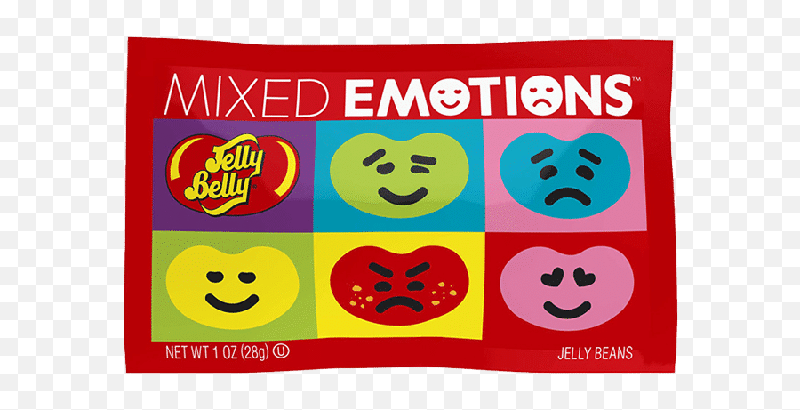 Achat Jelly Belly - Jelly Belly Mixed Emotions Emoji,Jelly Belly Mixed Emotions