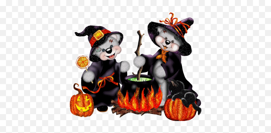 Halloween - Gif Animation Halloween Images Free Download Emoji,Emoticons De Bruxa