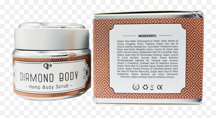 Diamondhemp Hemp Butter Scrub - Face Moisturizers Emoji,Scrub Emoji