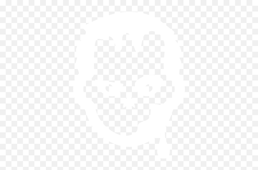 White Zombie Icon - Zombie Icon Black Emoji,Zombie Emoticon Text