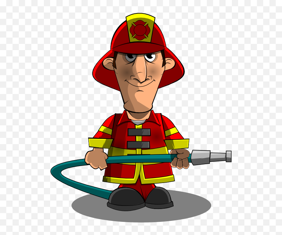 Firefighter Emoji - Clip Art Library Fireman Clipart,Indian Man Emoji