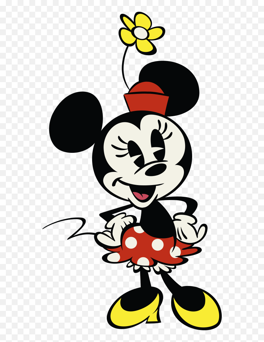 Minnie Mouse Disney Wiki Fandom - Minnie Mouse Mickey Mouse Shorts Emoji,Deep Fried Crying Emoji