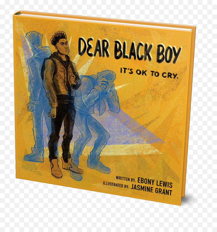 Dear Black Boy Itu0027s Ok To Cry - Illustration Emoji,Boys And Emotions