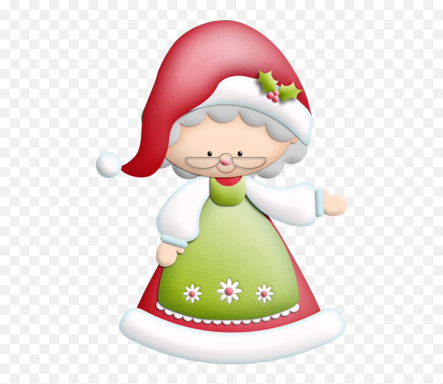 Sgblogosfera María José Argüeso Santas Workshop - Mrs Claus Clipart Emoji,Mrs Claus Emoji