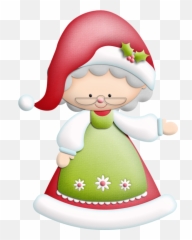 Sgblogosfera María José Argüeso Santas Workshop - Mrs Claus Clipart Emoji,Mrs Claus Emoji