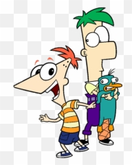 Clipart Panda - Free Clipart Images Phineas And Ferb And Perry Clipart Emoji,Phineas And Ferb Jeremy Character Emotions
