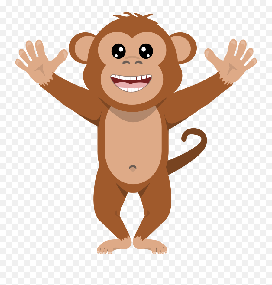 Monkey Clip Art - Monkey Png Download 16191623 Free Cartoon Monkey Transparent Emoji,Tumblr Png Monkey Emojis